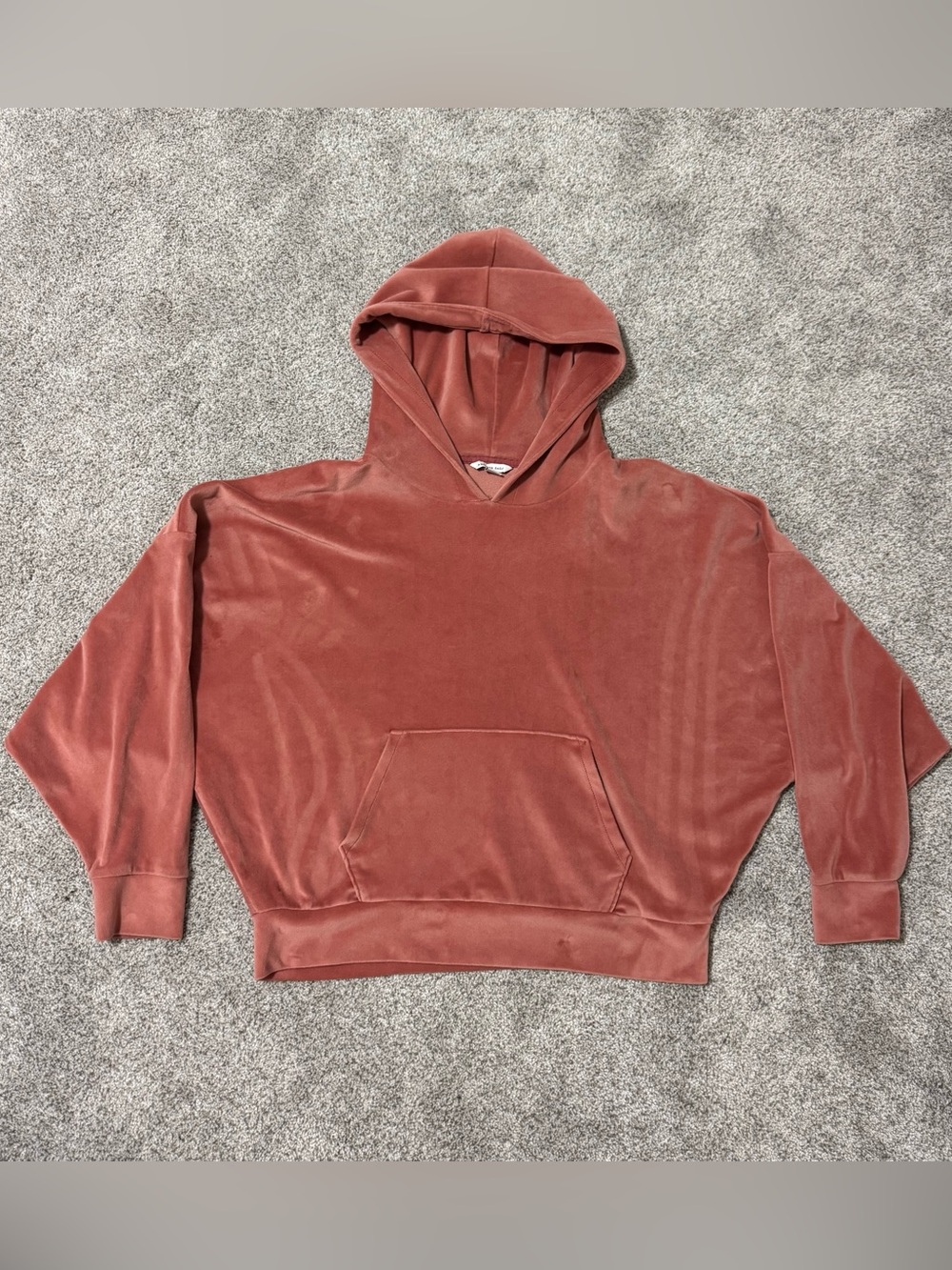 NWOT American Eagle Oversized Velour Hoodie, Medium